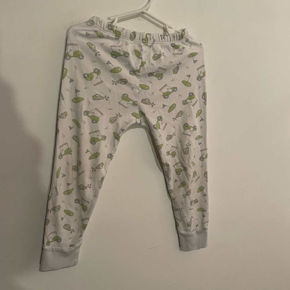 Magnolia toddler Boy Print golf‎ print Pima cotton toddler size 5